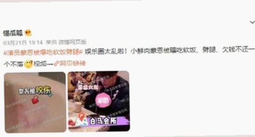 娱乐圈风云再起:从魏大勋恋情到吃瓜君被告的背后